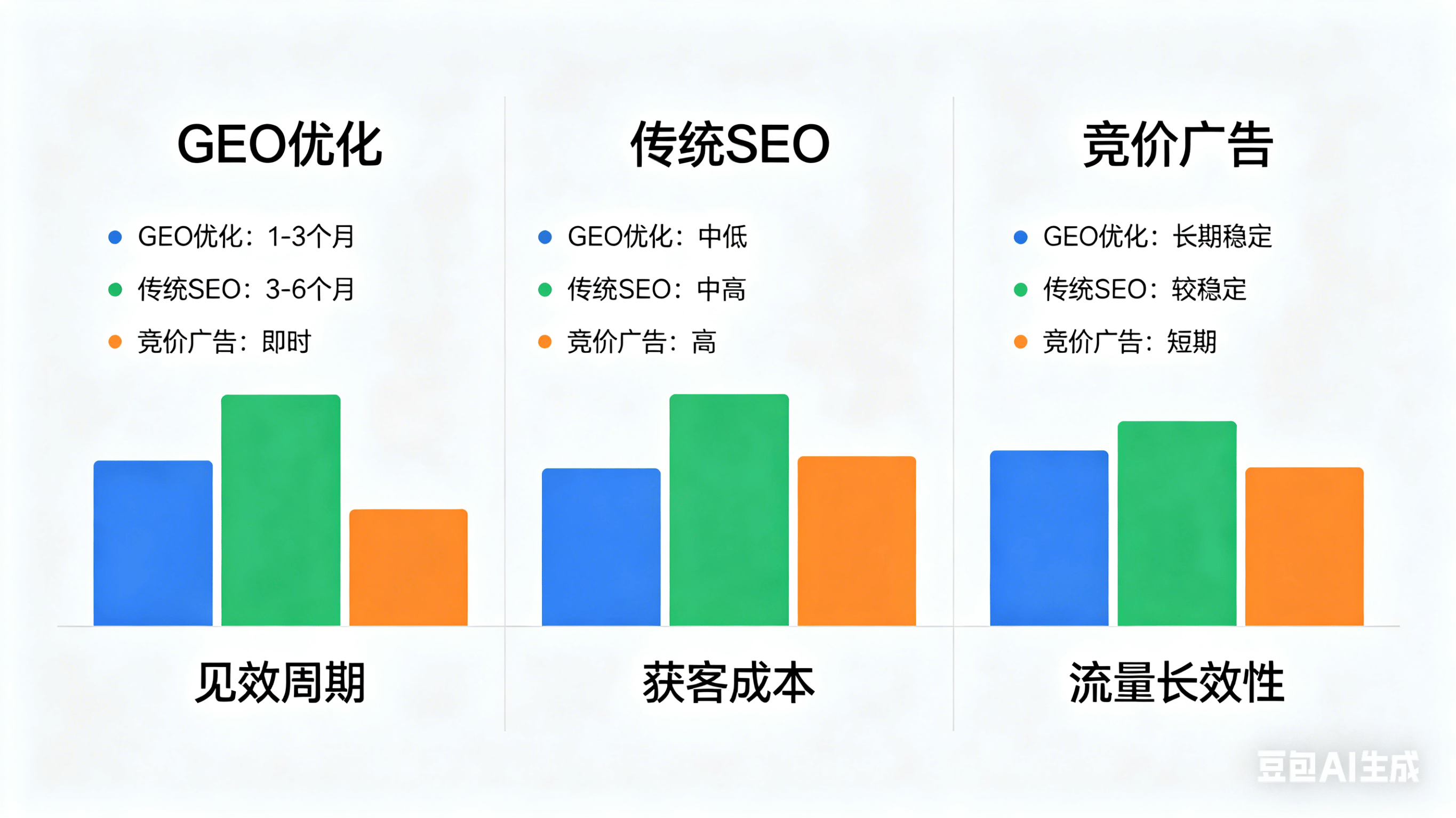 渠县GEO优化多久能出效果？企业AI获客见效周期全解析